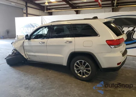 2015 Jeep Grand Cherokee Limited from USA, damaged, VIN 1C4RJFBG3FC605655